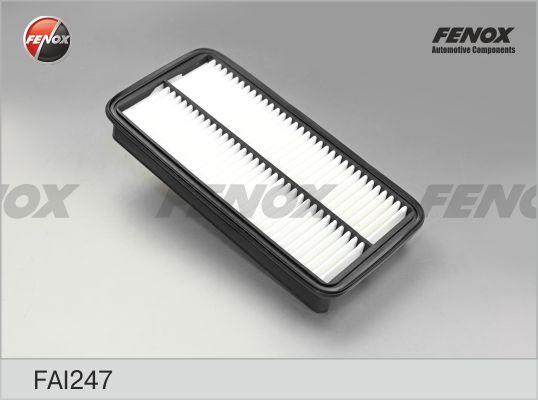 Fenox FAI247 - Air Filter, engine autospares.lv