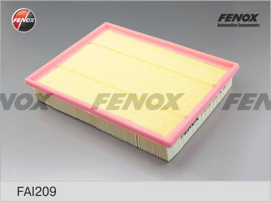 Fenox FAI209 - Air Filter, engine autospares.lv