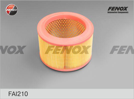 Fenox FAI210 - Air Filter, engine autospares.lv