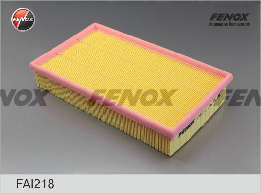 Fenox FAI218 - Air Filter, engine autospares.lv