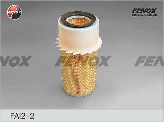 Fenox FAI212 - Air Filter, engine autospares.lv