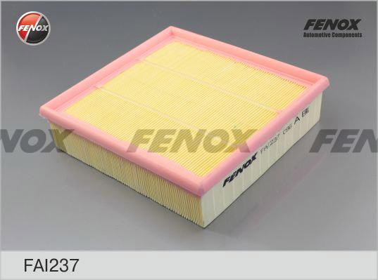 Fenox FAI237 - Air Filter, engine autospares.lv