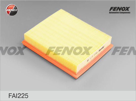 Fenox FAI225 - Air Filter, engine autospares.lv