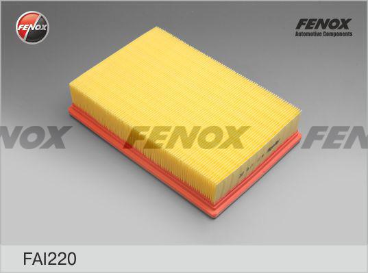 Fenox FAI220 - Air Filter, engine autospares.lv