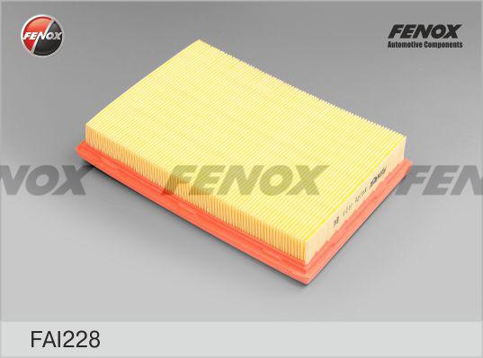 Fenox FAI228 - Air Filter, engine autospares.lv