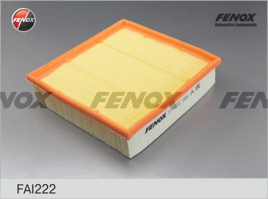 Fenox FAI222 - Air Filter, engine autospares.lv