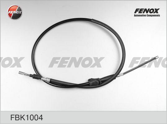 Fenox FBK1004 - Cable, parking brake autospares.lv