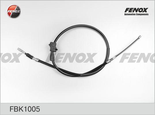 Fenox FBK1005 - Cable, parking brake autospares.lv