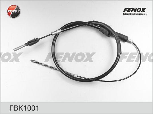 Fenox FBK1001 - Cable, parking brake autospares.lv