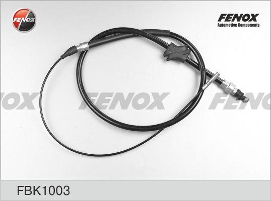 Fenox FBK1003 - Cable, parking brake autospares.lv