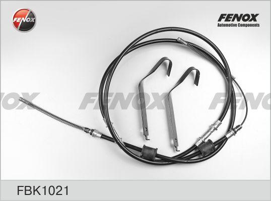Fenox FBK1021 - Cable, parking brake autospares.lv