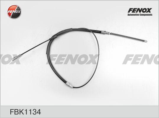 Fenox FBK1134 - Cable, parking brake autospares.lv