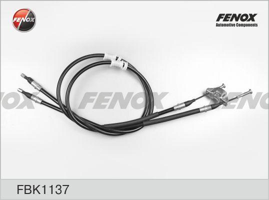 Fenox FBK1137 - Cable, parking brake autospares.lv