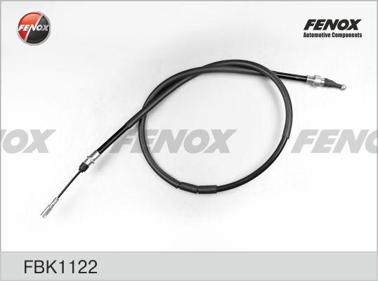 Fenox FBK1122 - Cable, parking brake autospares.lv