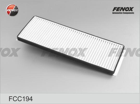 Fenox FCC194 - Filter, interior air autospares.lv