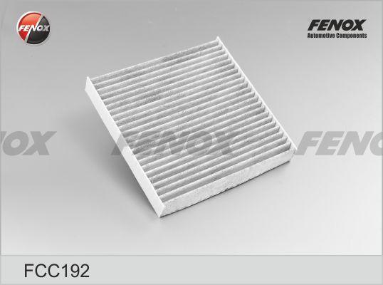 Fenox FCC192 - Filter, interior air autospares.lv