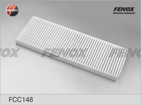 Fenox FCC148 - Filter, interior air autospares.lv
