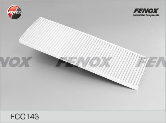 Fenox FCC143 - Filter, interior air autospares.lv