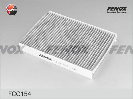 Fenox FCC154 - Filter, interior air autospares.lv