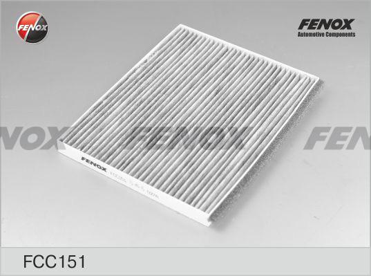 Fenox FCC151 - Filter, interior air autospares.lv