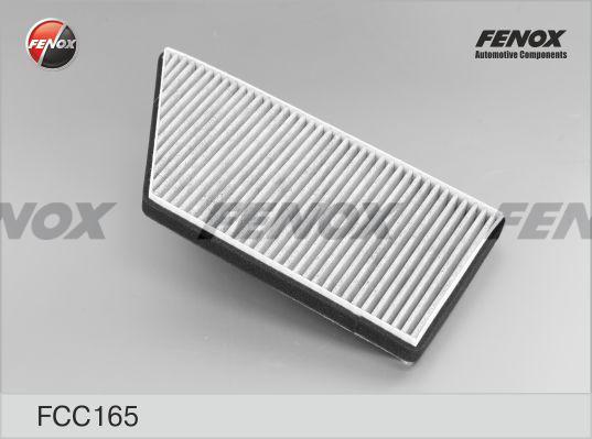 Fenox FCC165 - Filter, interior air autospares.lv