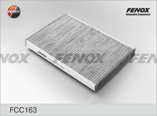 Fenox FCC163 - Filter, interior air autospares.lv