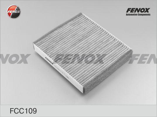 Fenox FCC109 - Filter, interior air autospares.lv