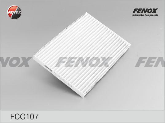 Fenox FCC107 - Filter, interior air autospares.lv