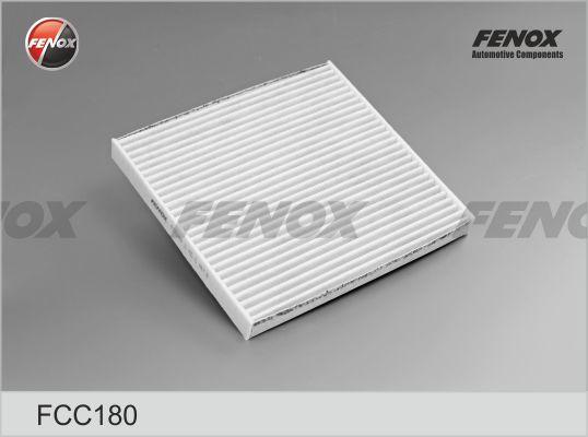 Fenox FCC180 - Filter, interior air autospares.lv