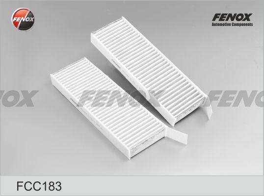 Fenox FCC183 - Filter, interior air autospares.lv