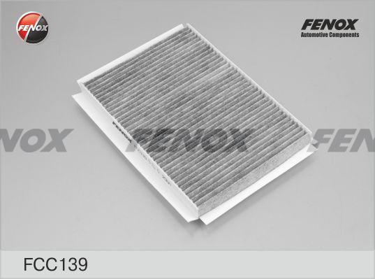 Fenox FCC139 - Filter, interior air autospares.lv