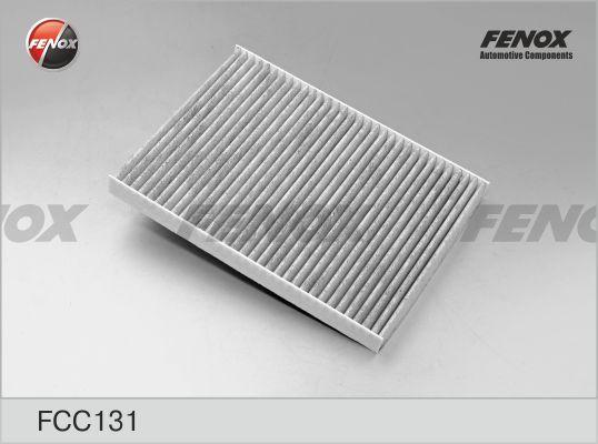 Fenox FCC131 - Filter, interior air autospares.lv