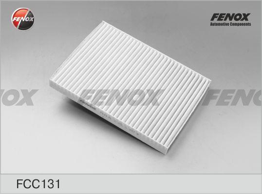 Fenox FCC131 - Filter, interior air autospares.lv