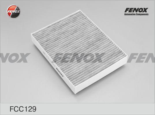 Fenox FCC129 - Filter, interior air autospares.lv