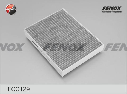 Fenox FCC129 - Filter, interior air autospares.lv