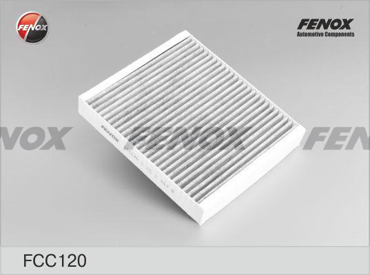 Fenox FCC120 - Filter, interior air autospares.lv