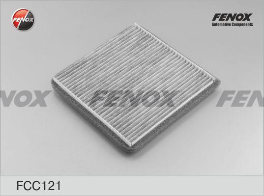 Fenox FCC121 - Filter, interior air autospares.lv