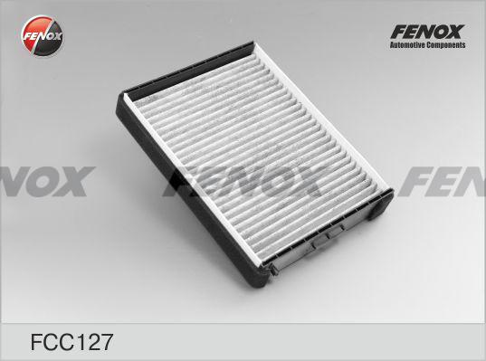 Fenox FCC127 - Filter, interior air autospares.lv