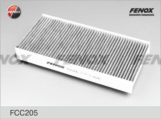 Fenox FCC205 - Filter, interior air autospares.lv