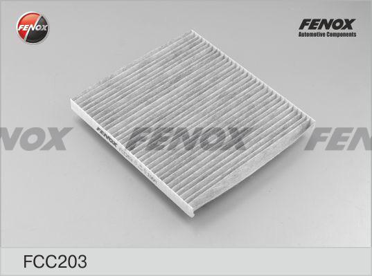 Fenox FCC203 - Filter, interior air autospares.lv