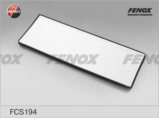 Fenox FCS194 - Filter, interior air autospares.lv