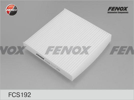 Fenox FCS192 - Filter, interior air autospares.lv