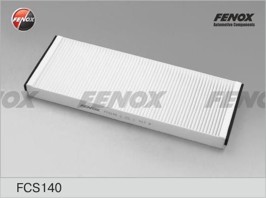 Fenox FCS140 - Filter, interior air autospares.lv