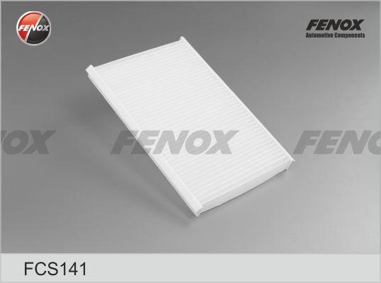 Fenox FCS141 - Filter, interior air autospares.lv