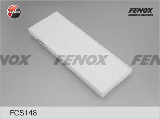 Fenox FCS148 - Filter, interior air autospares.lv