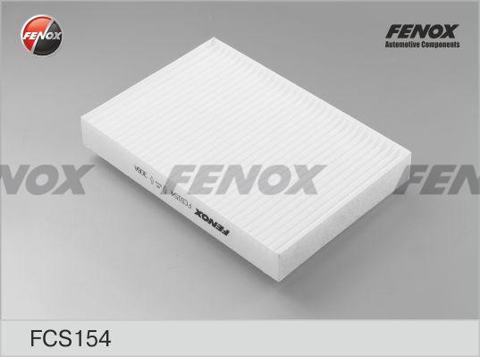 Fenox FCS154 - Filter, interior air autospares.lv