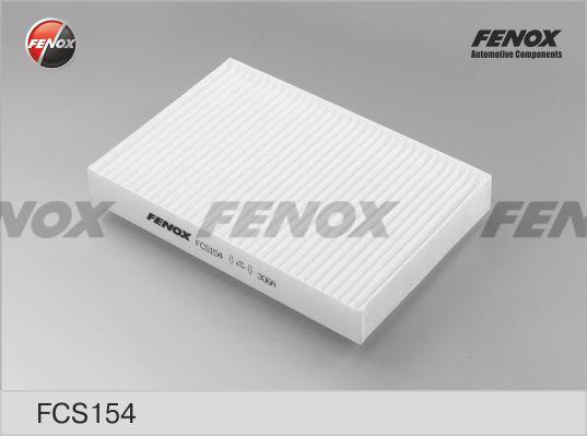 Fenox FCS154 - Filter, interior air autospares.lv