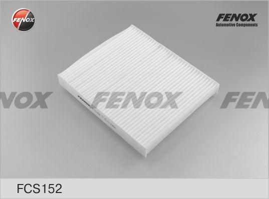 Fenox FCS152 - Filter, interior air autospares.lv