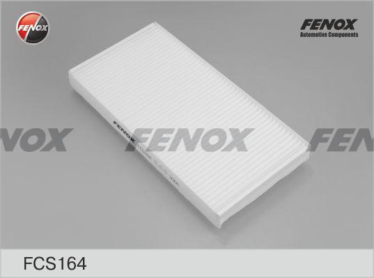 Fenox FCS164 - Filter, interior air autospares.lv