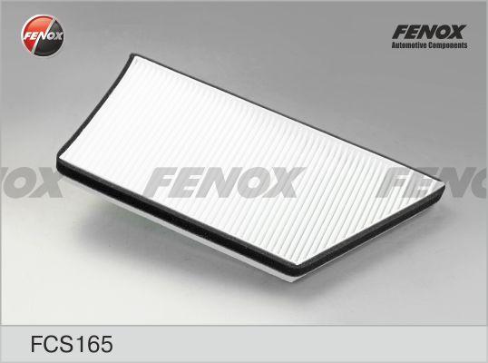 Fenox FCS165 - Filter, interior air autospares.lv